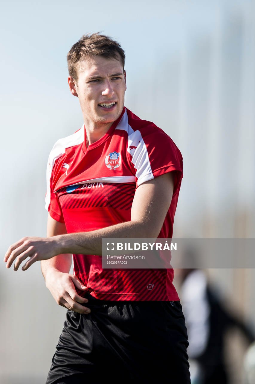 Helsingborgs Frederik Helstrup