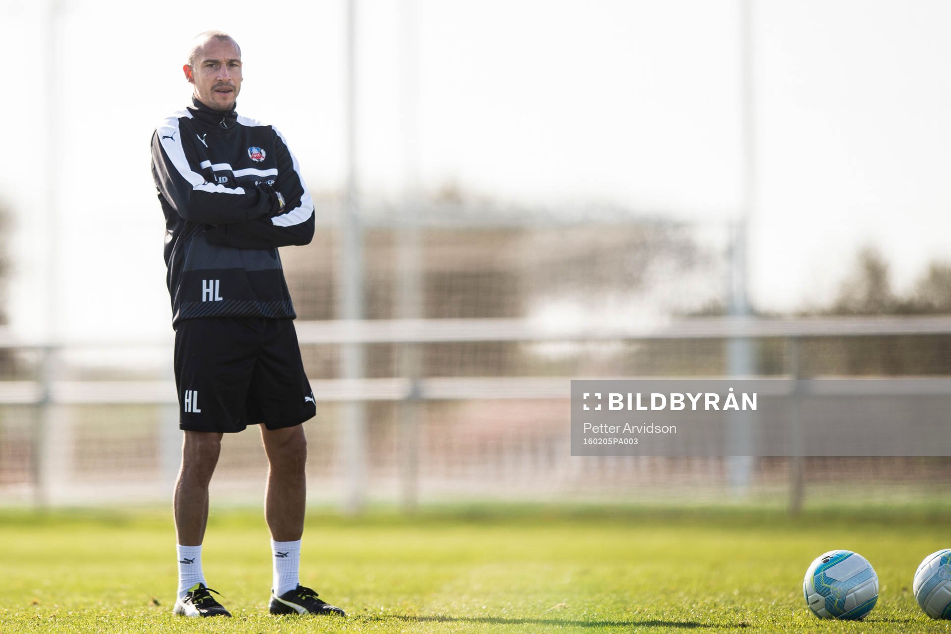 Helsingborgs manager Henrik Larsson