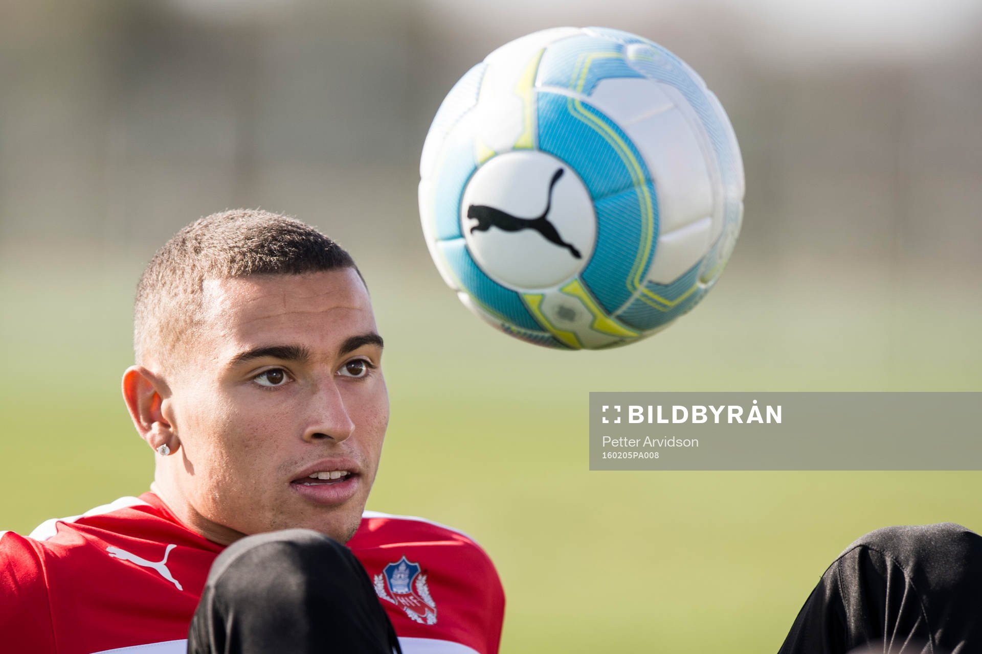 Helsingborgs Jordan Larsson