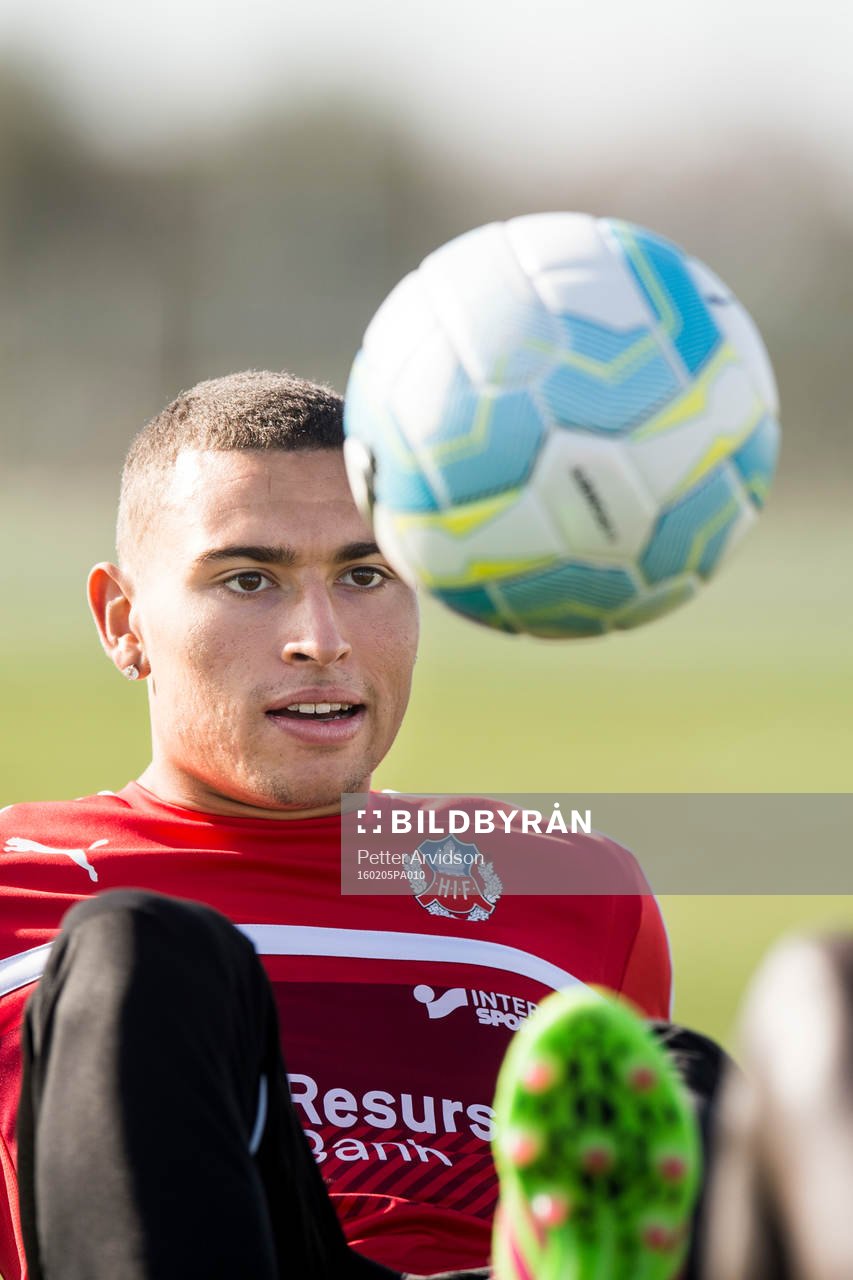 Helsingborgs Jordan Larsson