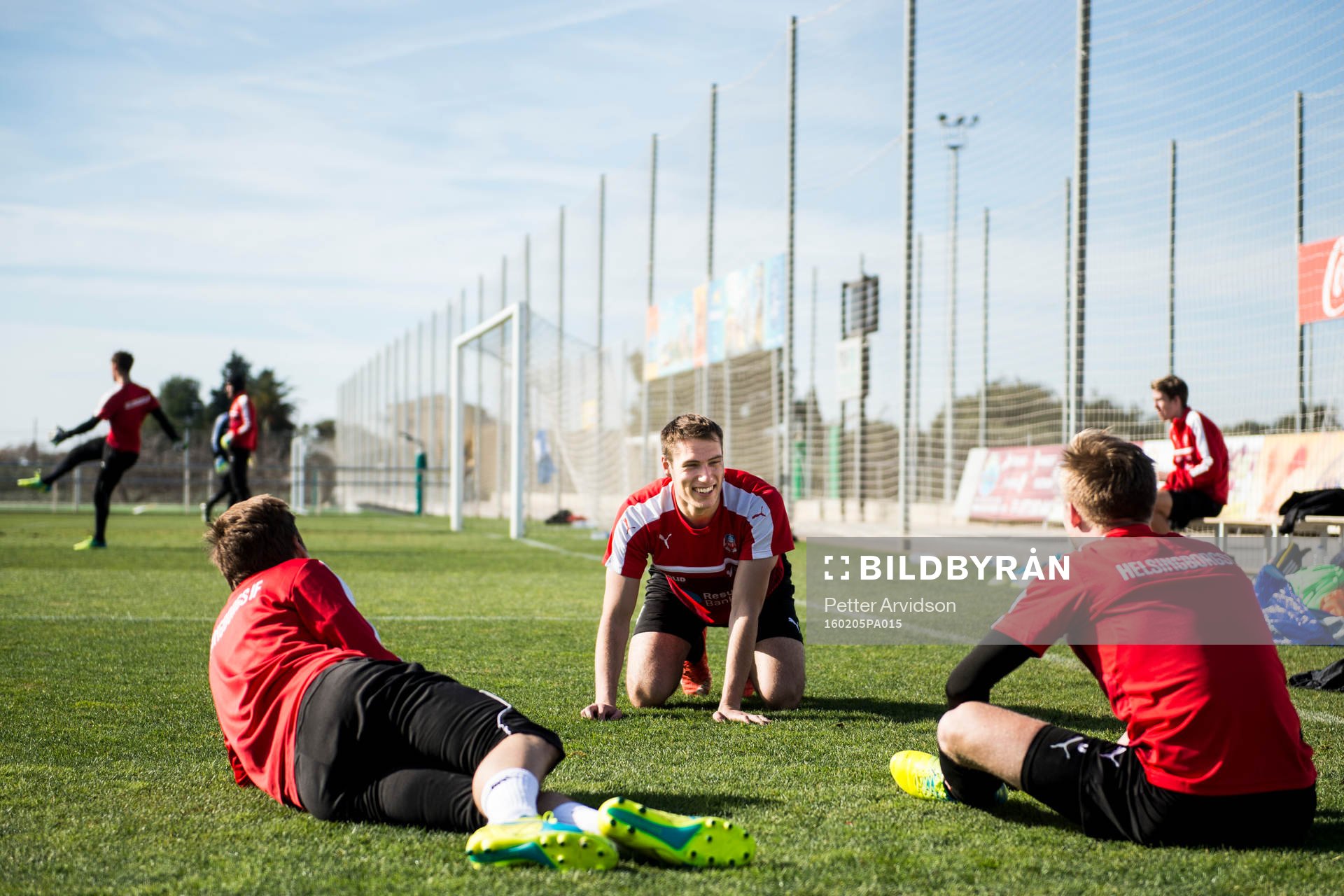 Helsingborgs Frederik Helstrup (m)