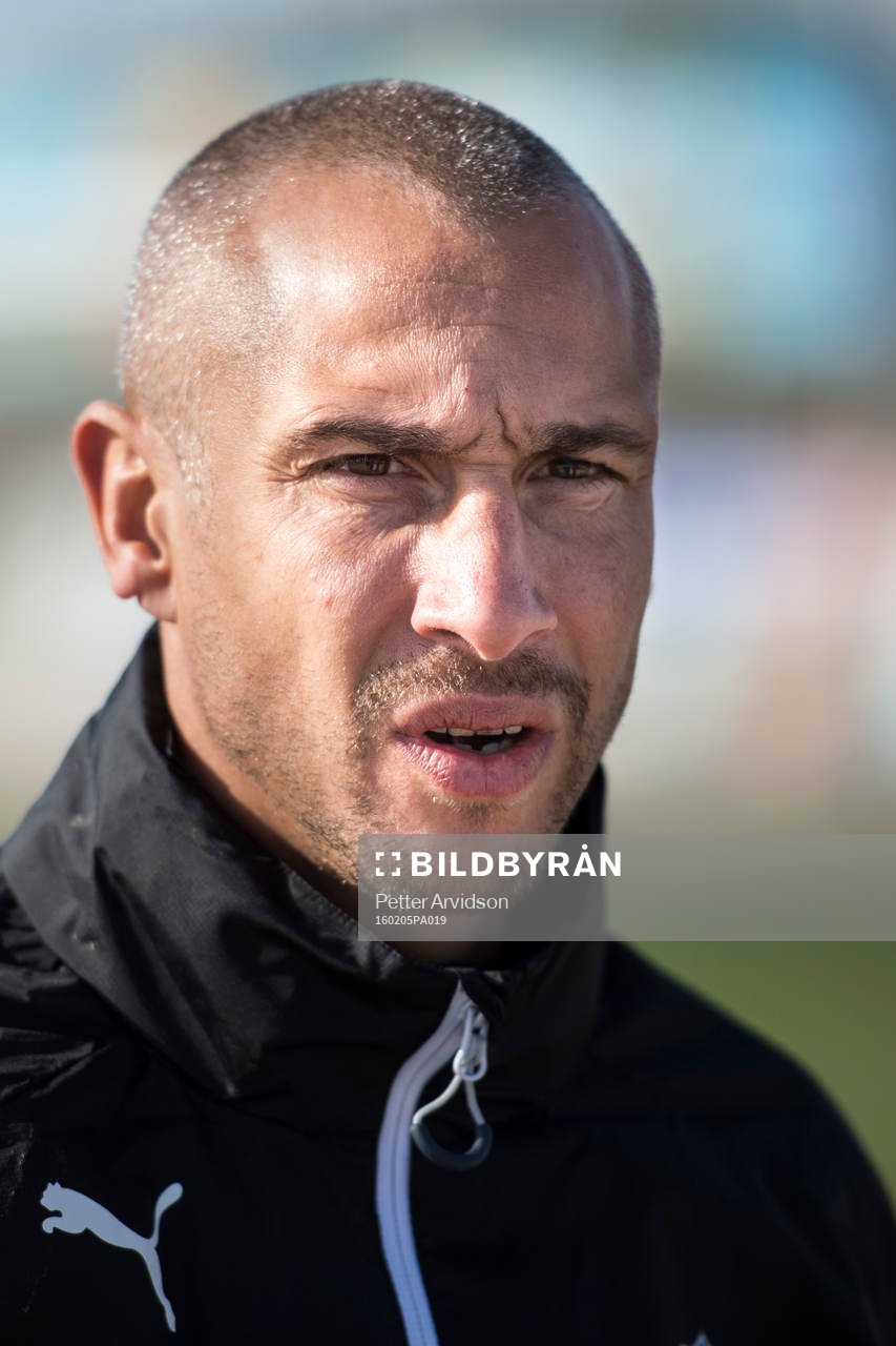 Helsingborgs manager Henrik Larsson