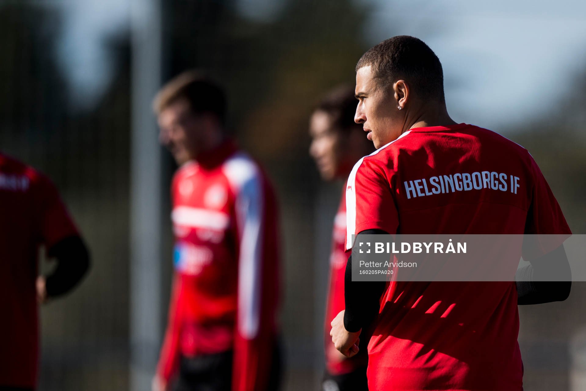 Helsingborgs Jordan Larsson