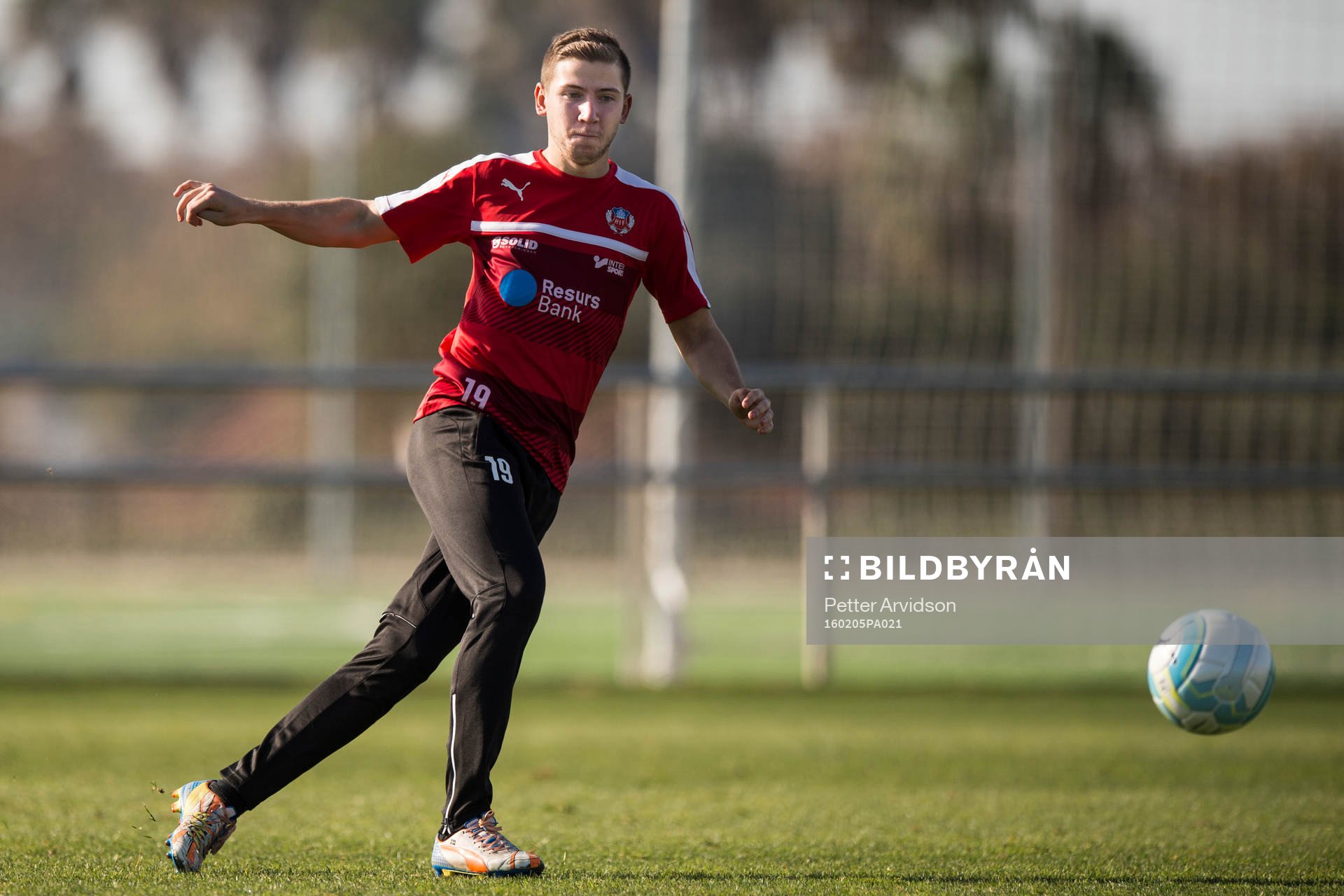 Helsingborgs Darijan Bojanić