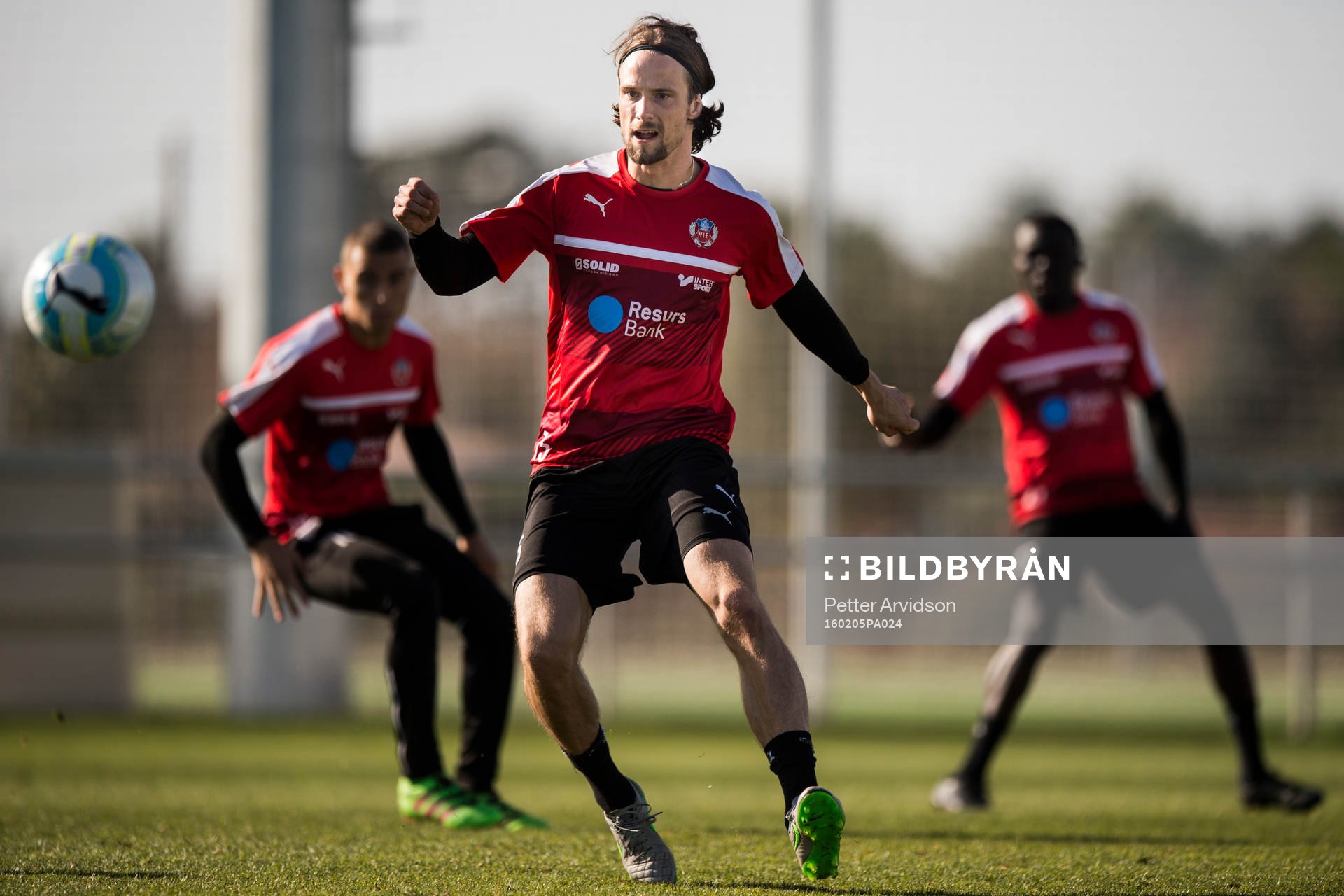 Helsingborgs Linus Hallenius