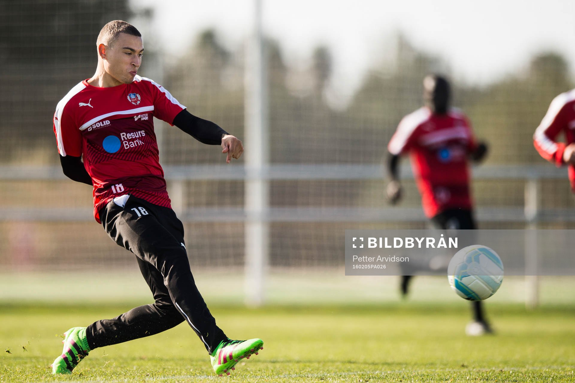 Helsingborgs Jordan Larsson
