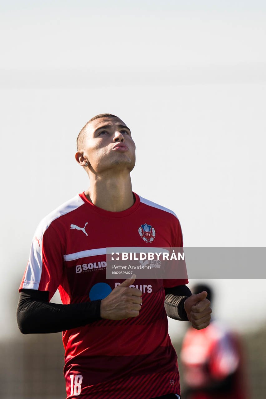 Helsingborgs Jordan Larsson