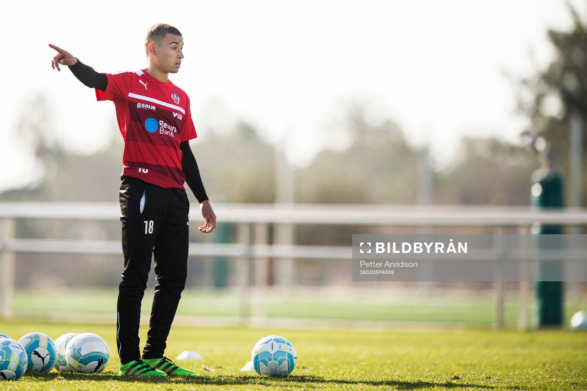 Helsingborgs Jordan Larsson