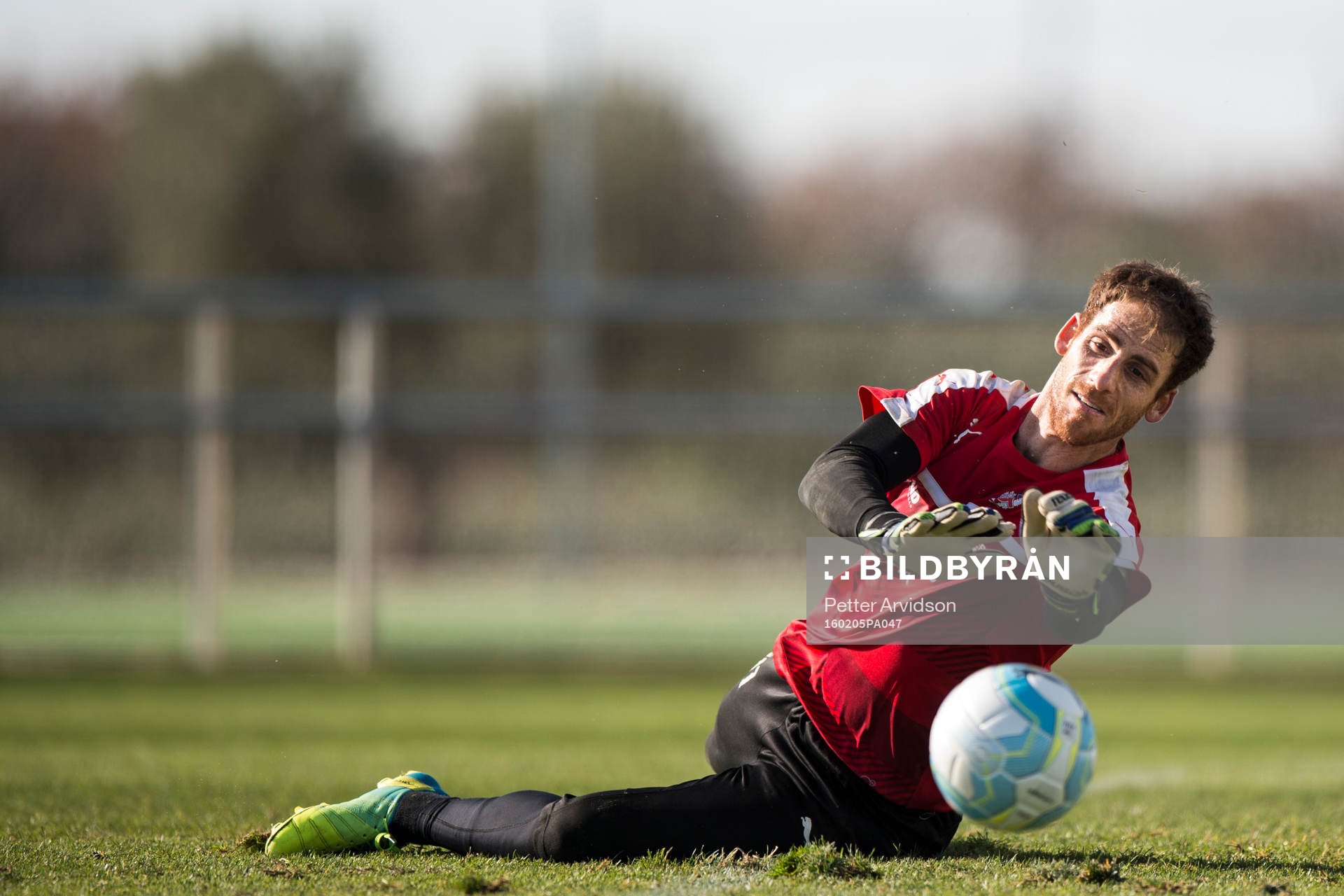 Helsingborgs målvakt Tomer Chencinski