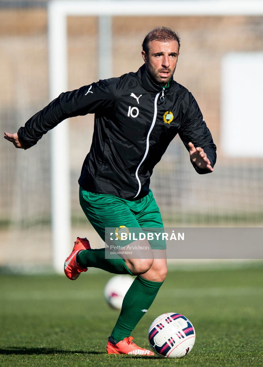 Hammarbys Kennedy Bakircioglu