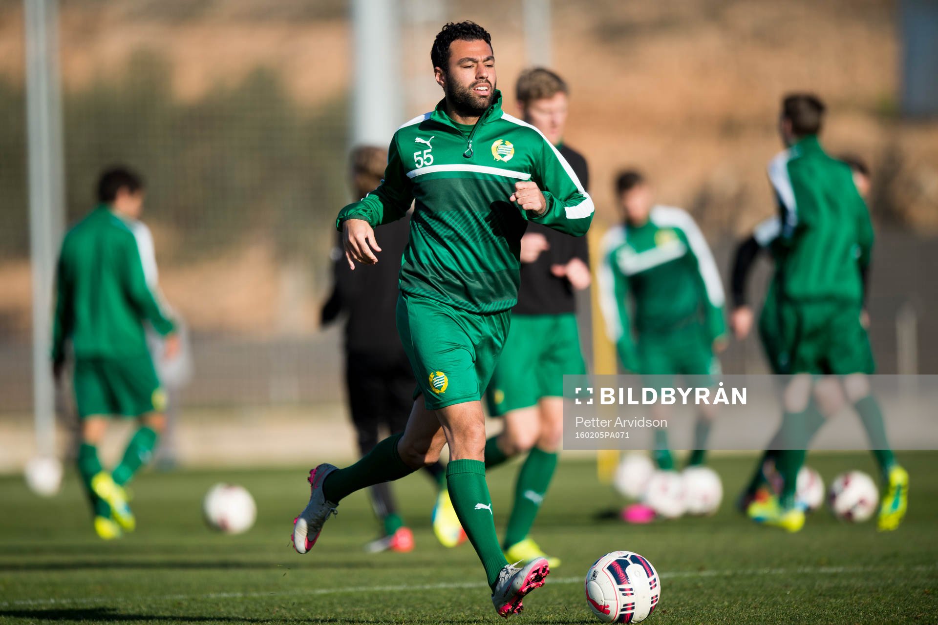 Hammarbys Imad Khalili