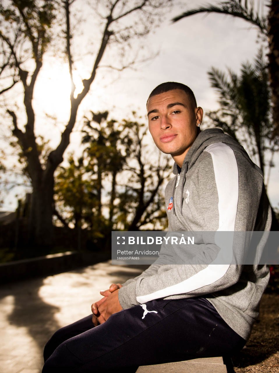 Helsingborgs Jordan Larsson