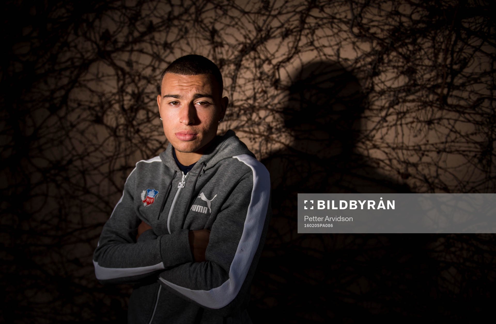 Helsingborgs Jordan Larsson