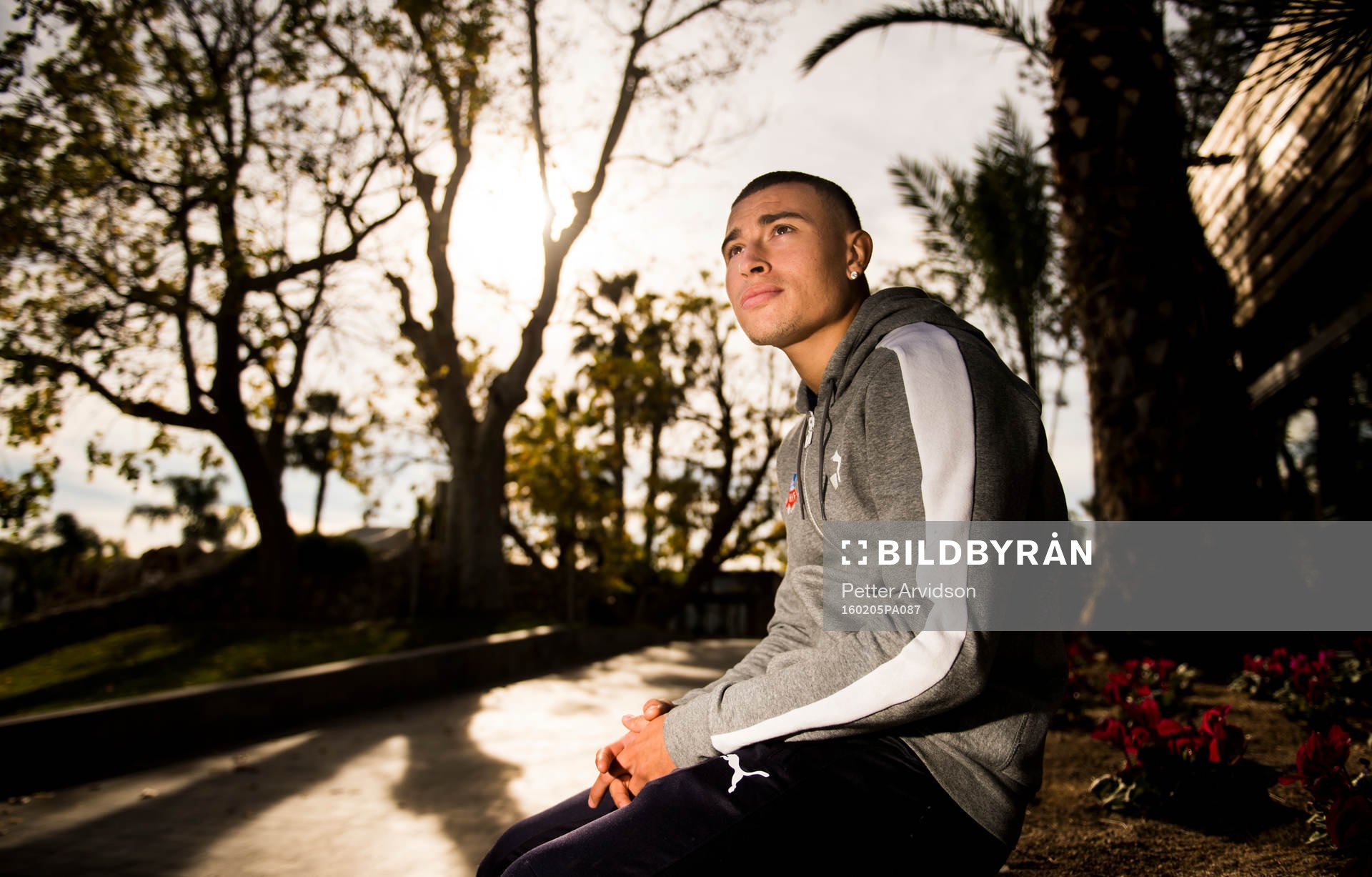 Helsingborgs Jordan Larsson