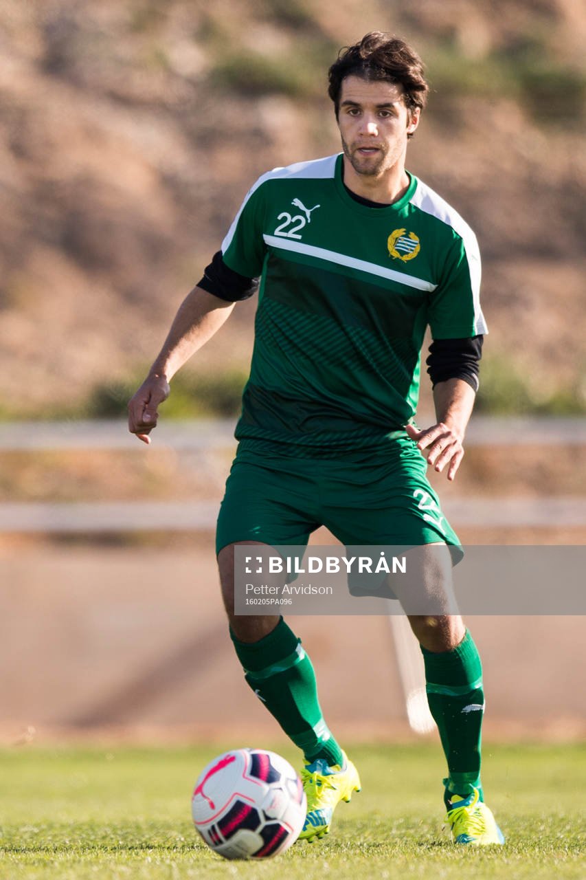Hammarbys Lars Fuhre