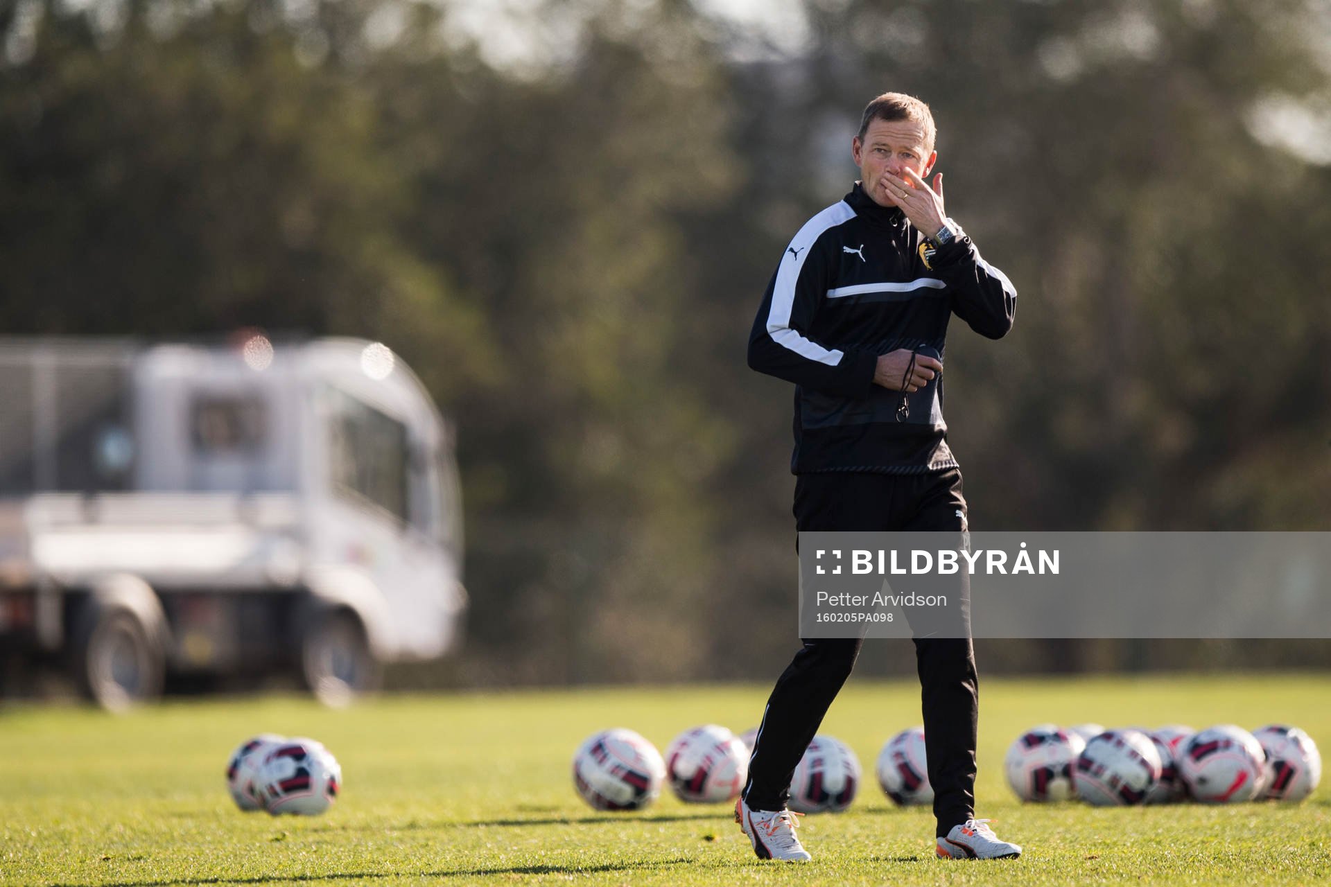 Hammarbys assisterande tränare Patrik Hansson