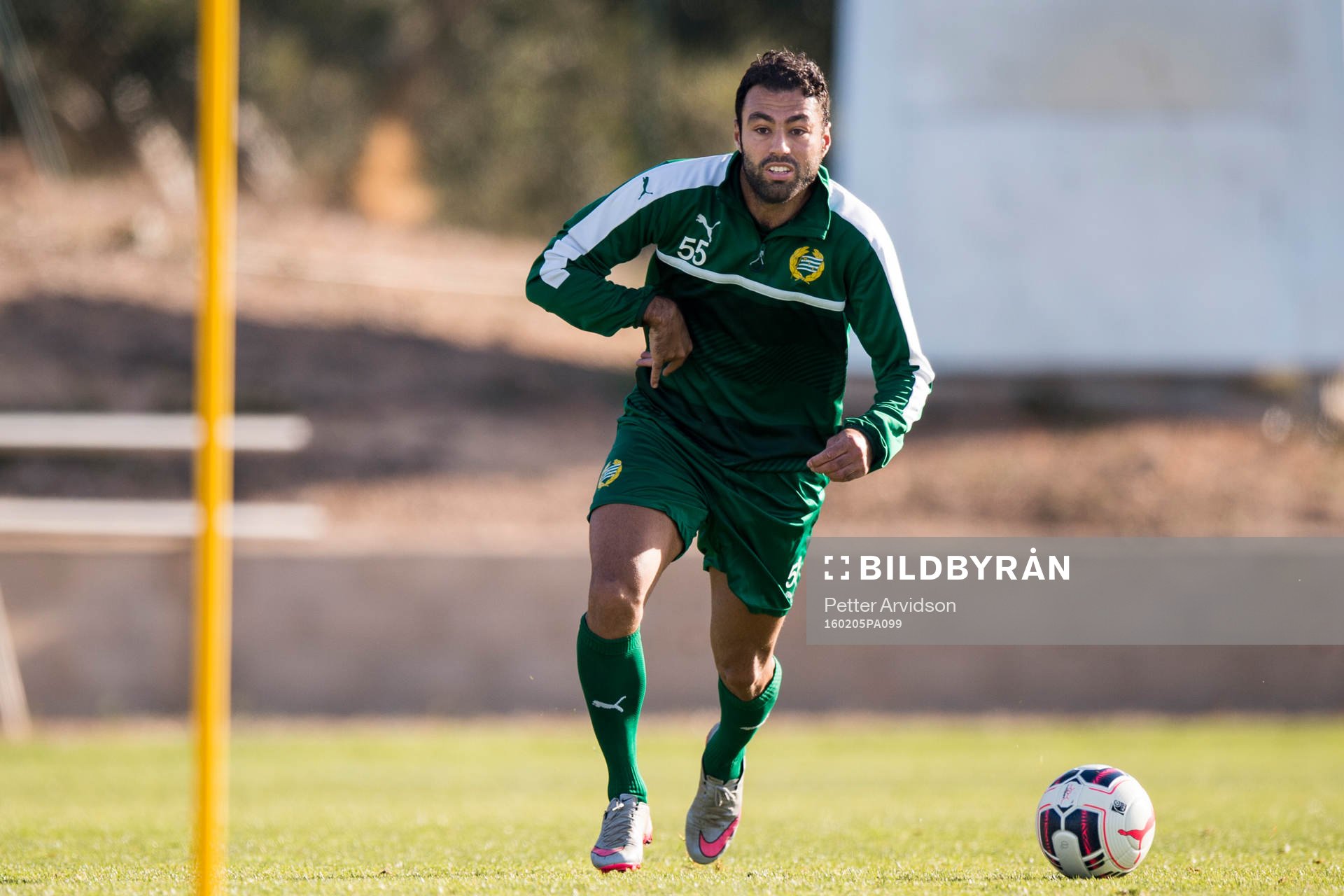 Hammarbys Imad Khalili