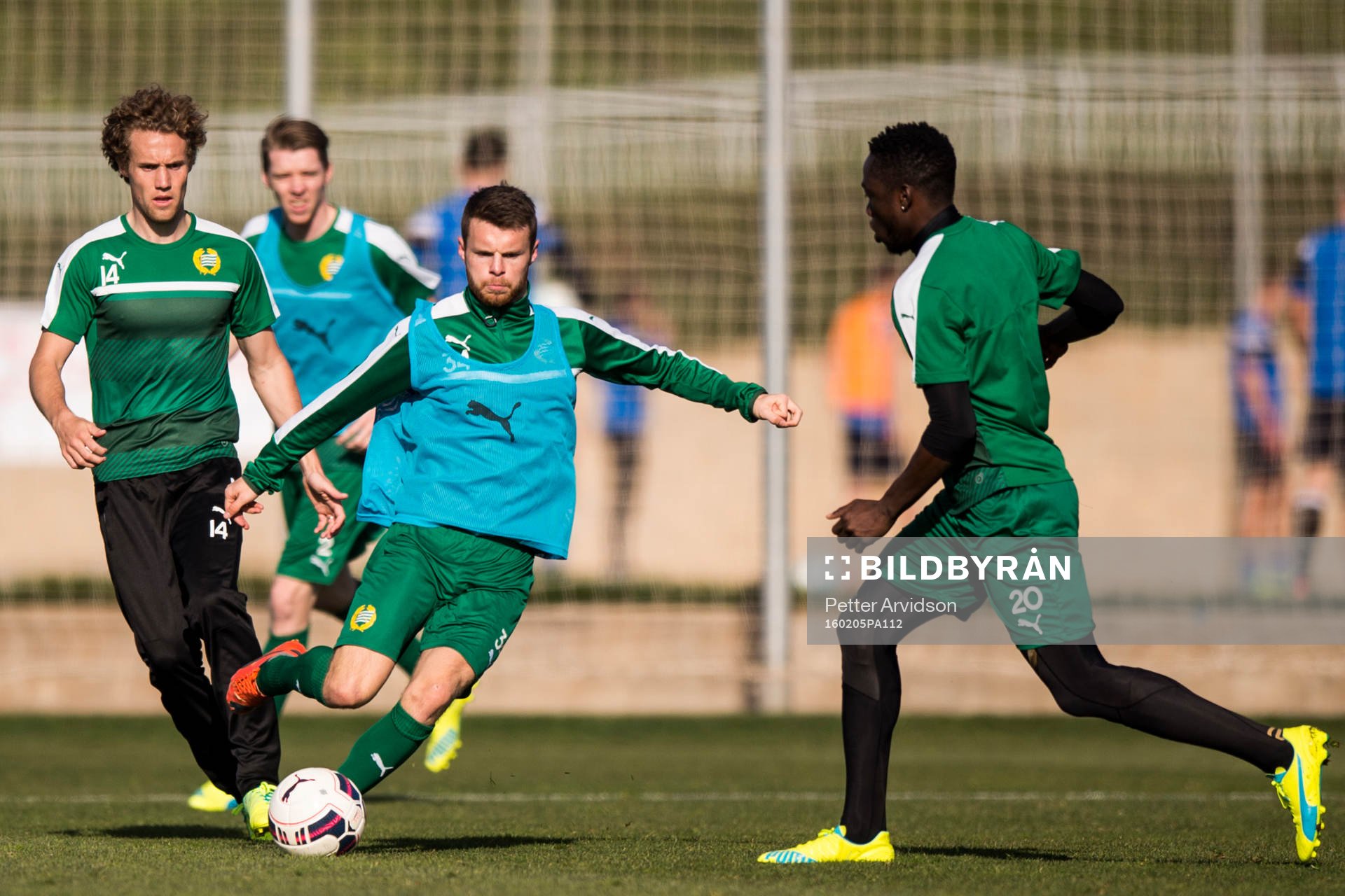 Hammarbys Måns Söderqvist