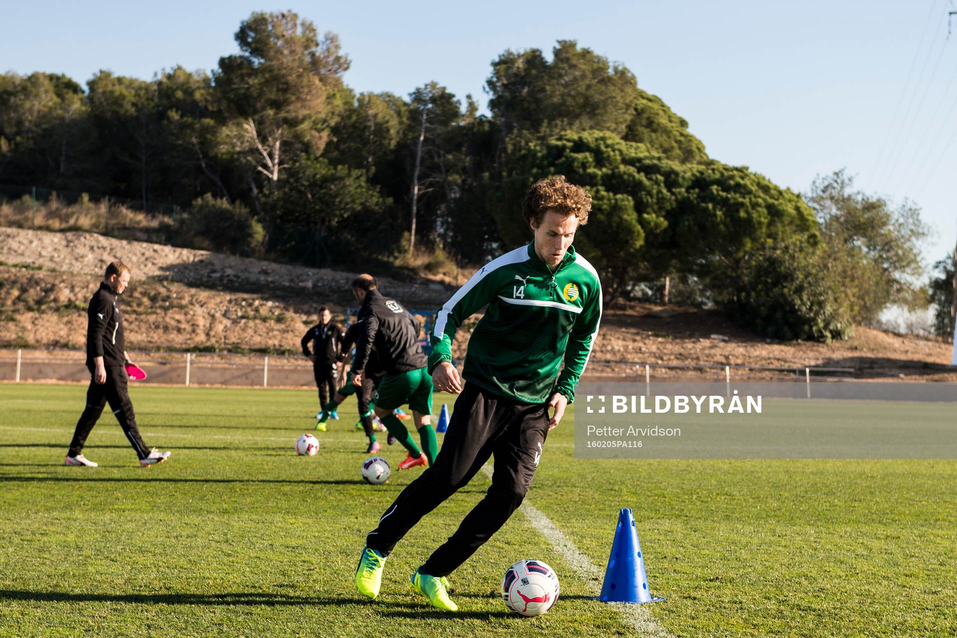 Hammarbys Fredrik Torsteinbö