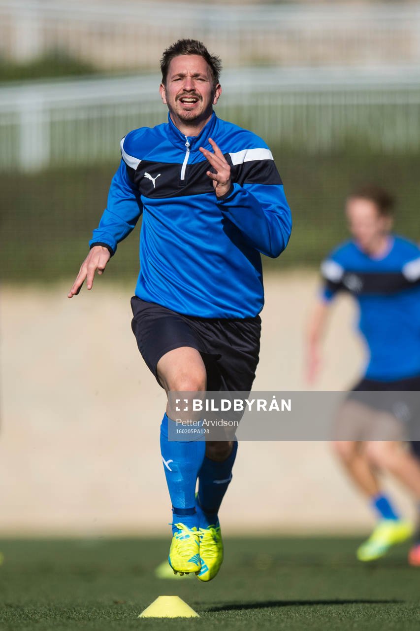 Halmstads Fredrik Olsson