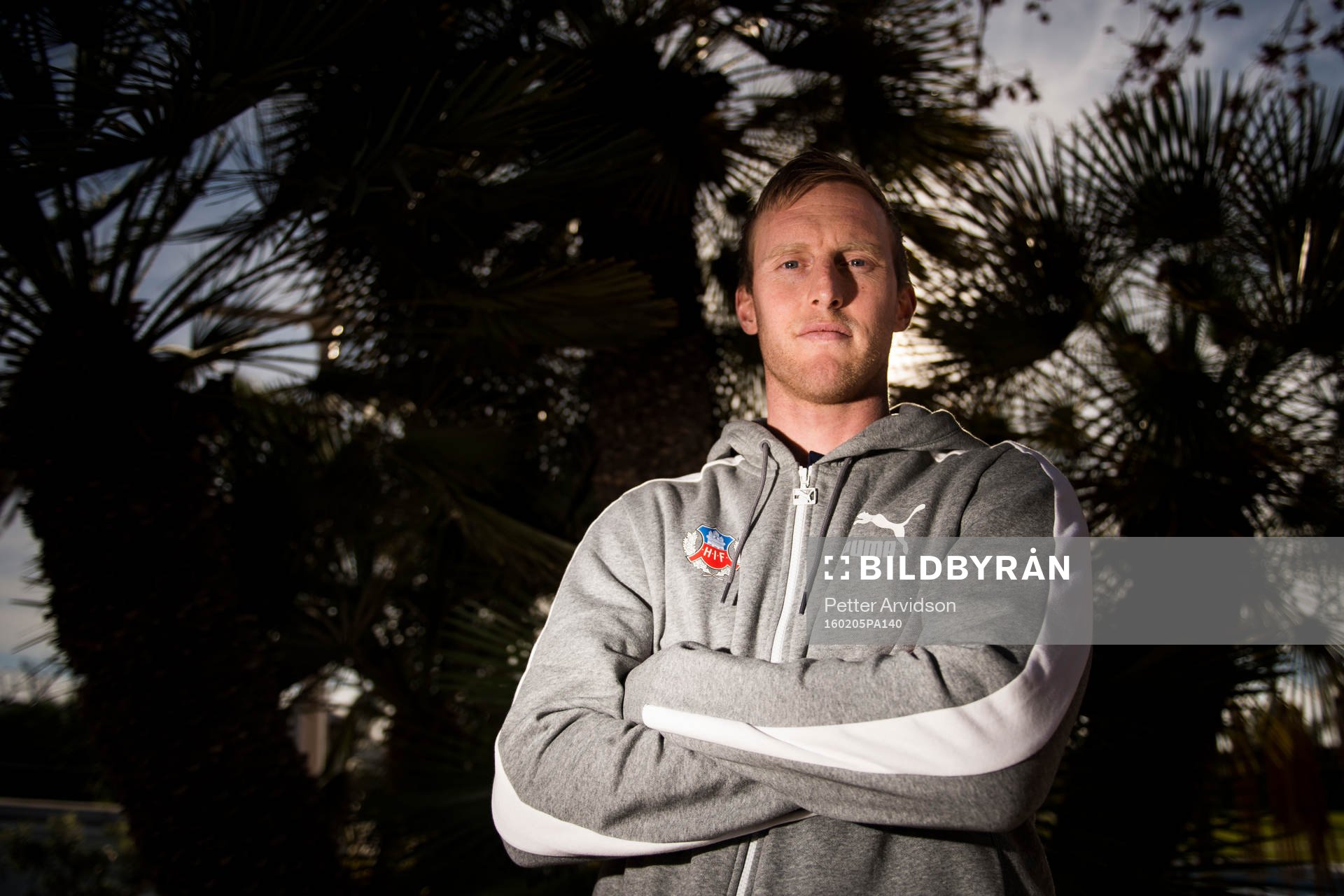 Helsingborgs Peter Larsson