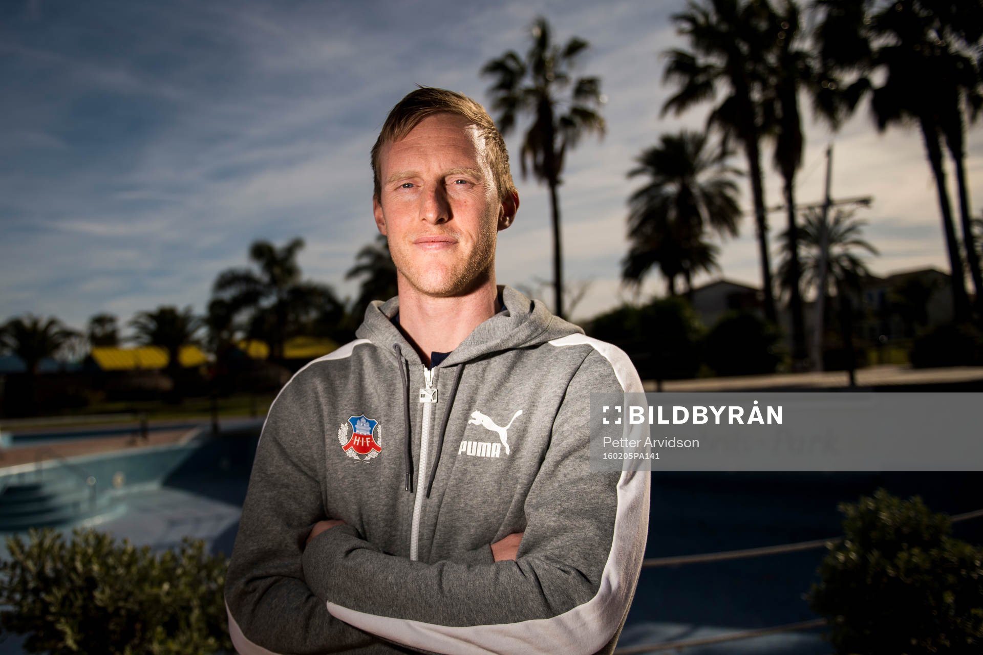 Helsingborgs Peter Larsson