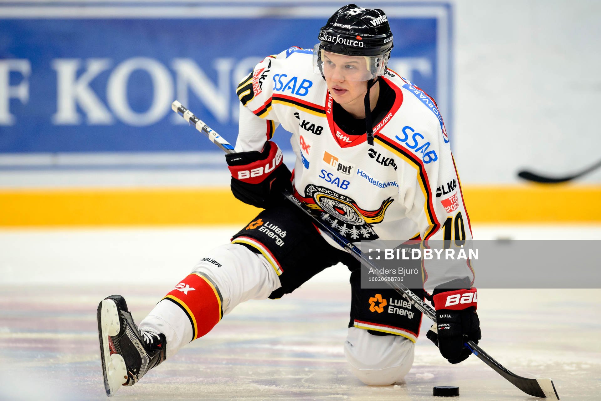 Luleås Toni Rajala