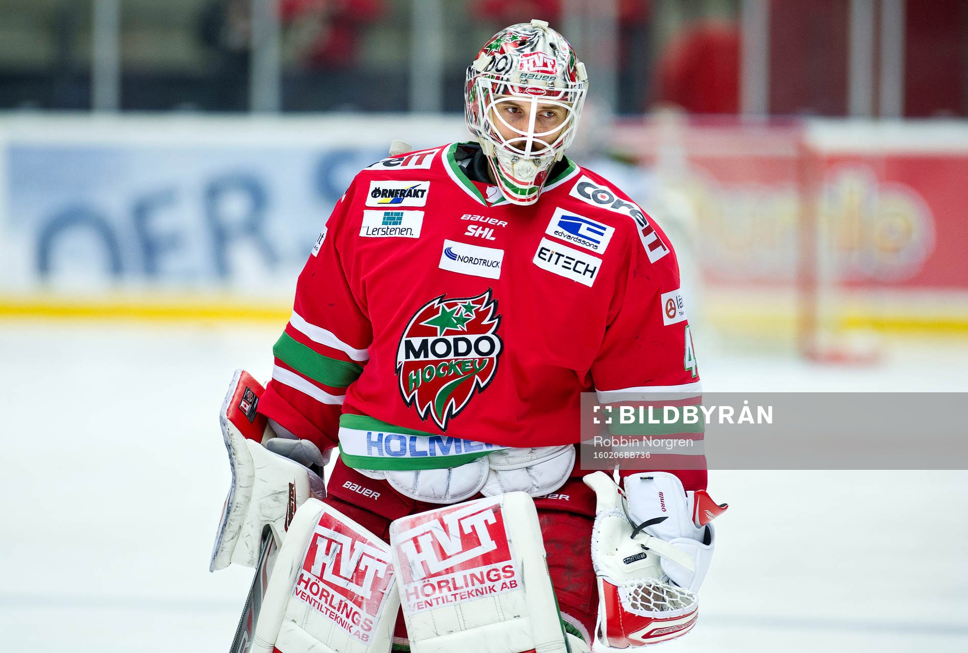 Modos målvakt Jonatan Bjurö