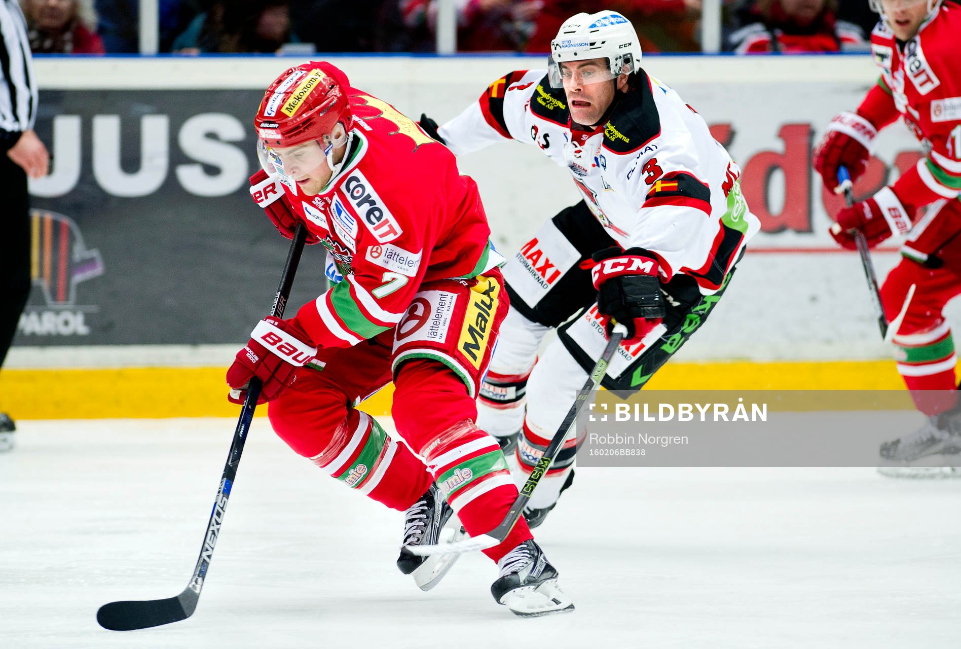 Modos Nichlas Torp och Malmös Kent McDonell