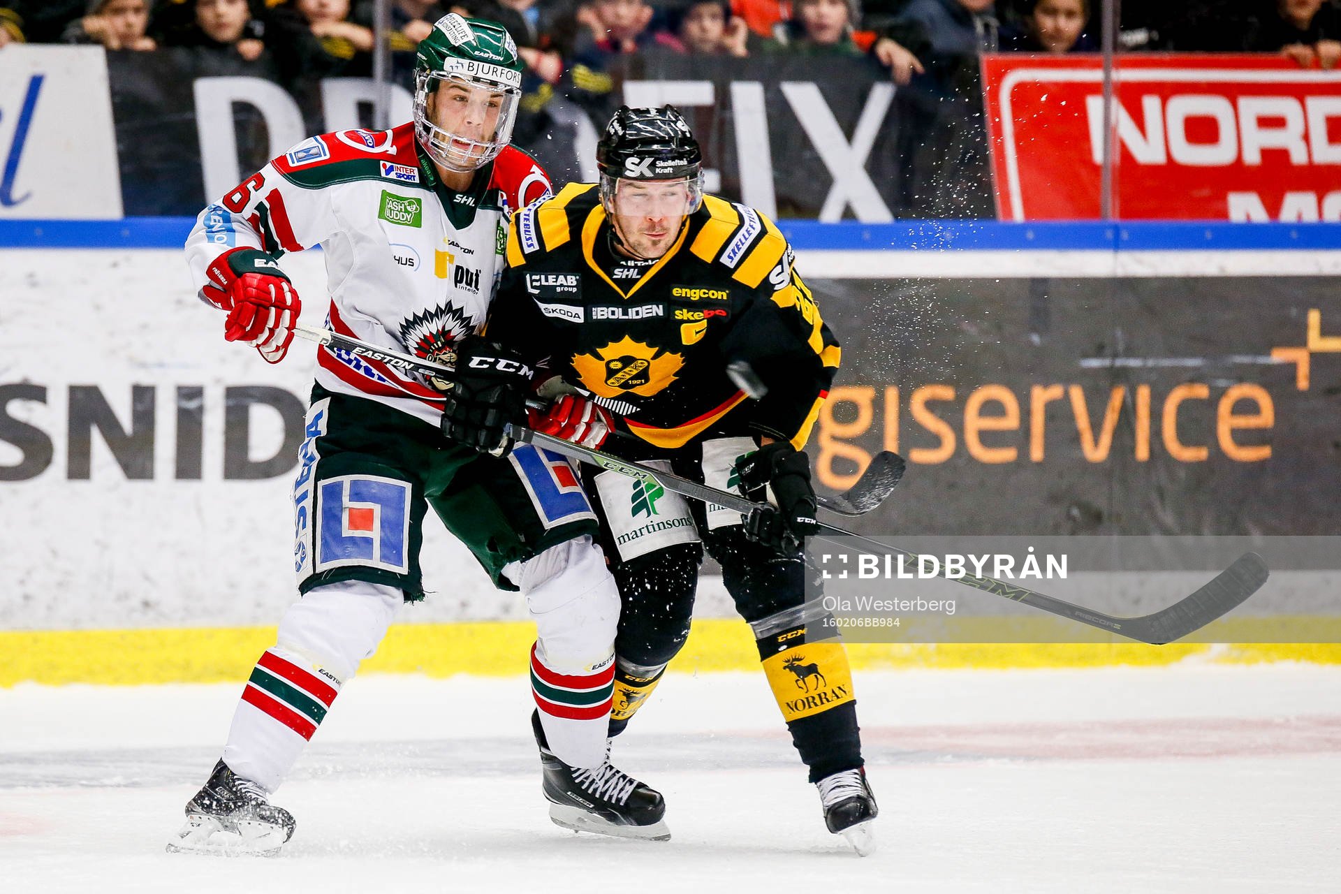 Skellefteås Jimmie Ericsson