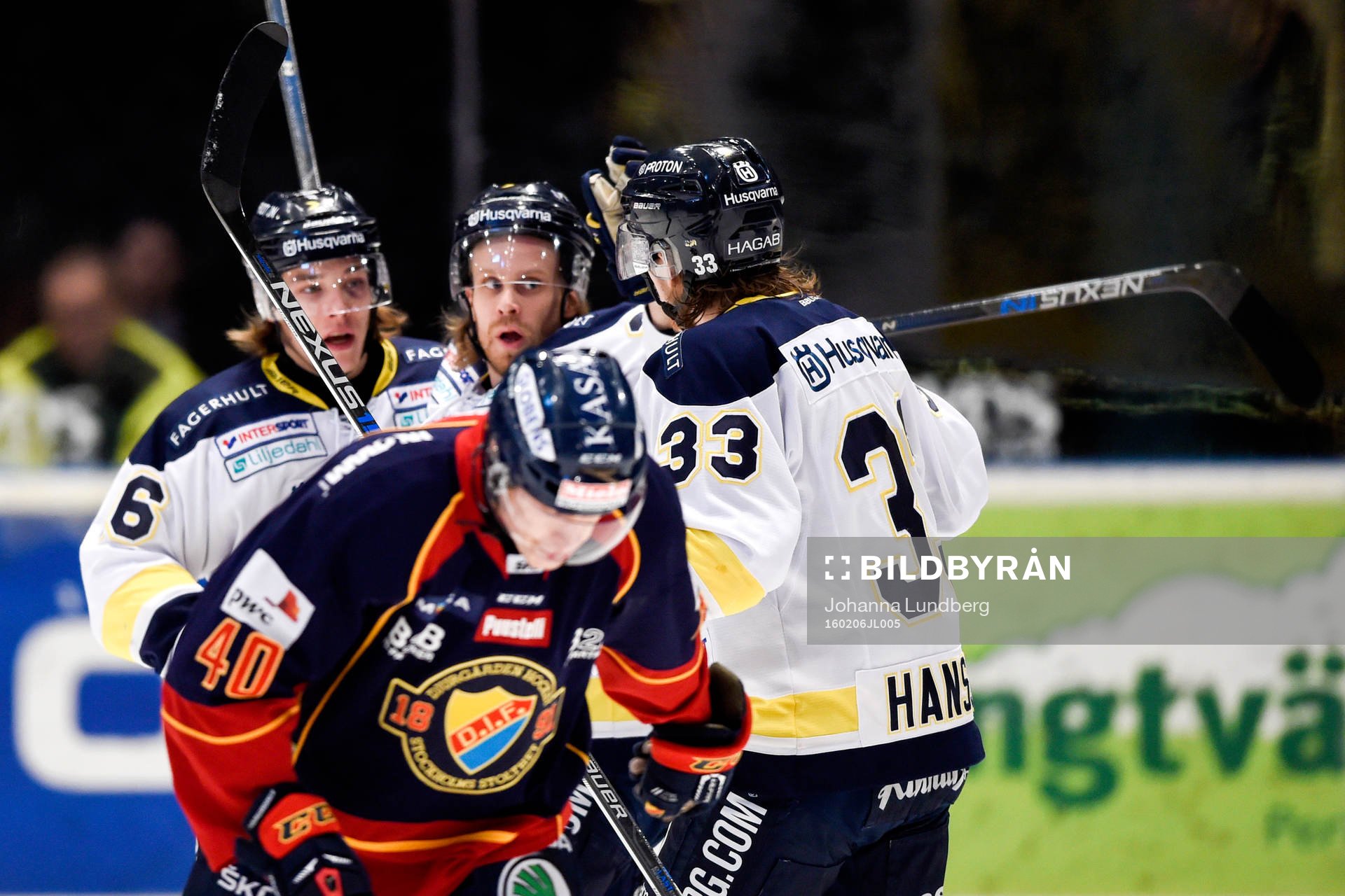 s Niklas Hansson jublar