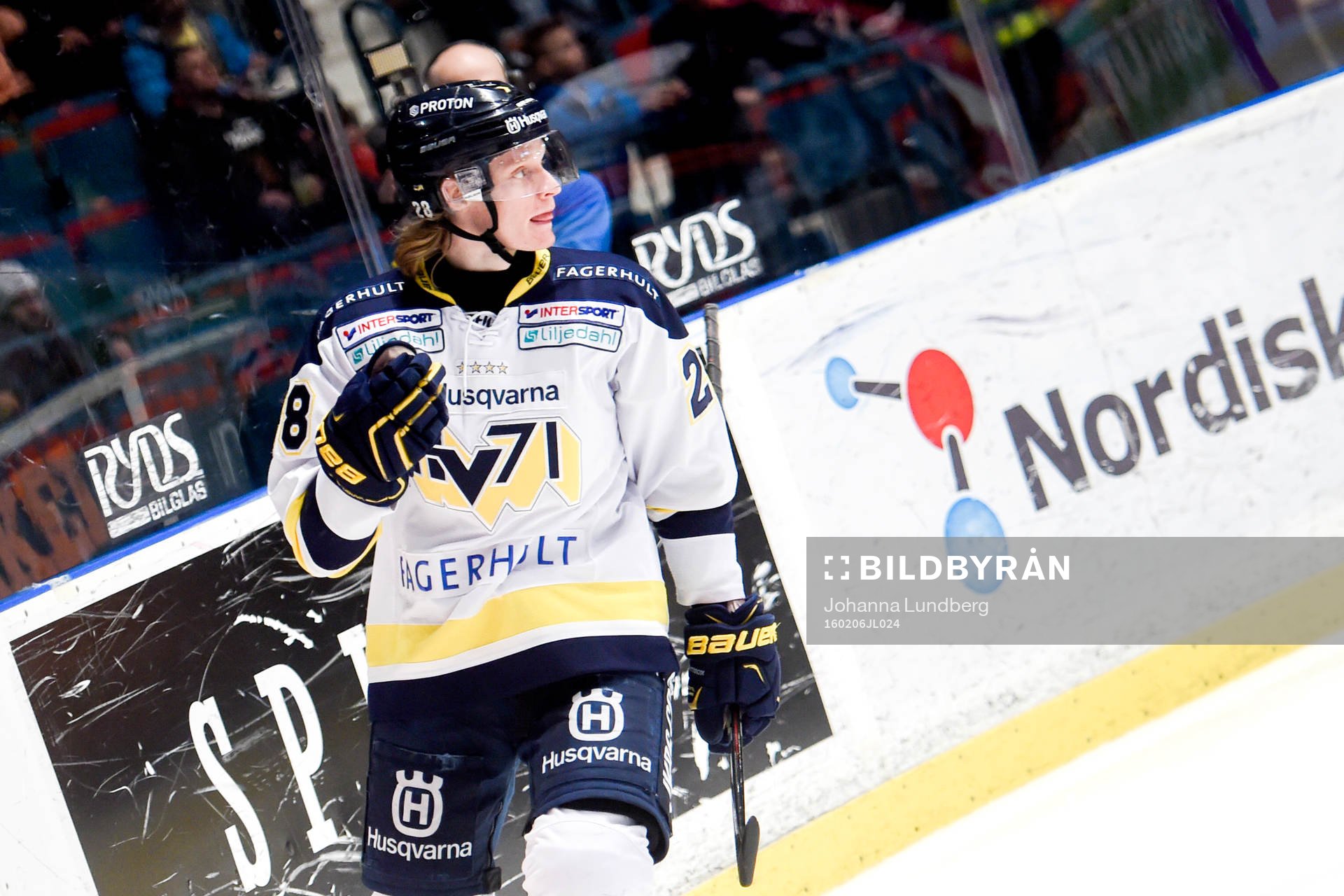 s Anton Bengtsson jublar