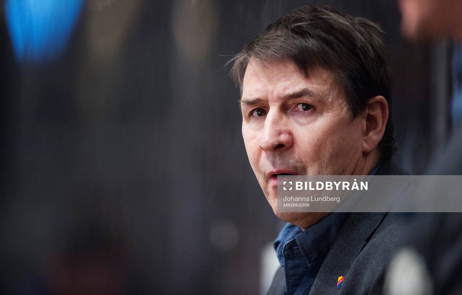 Djurgårdens tränare Hans Särkijärvi