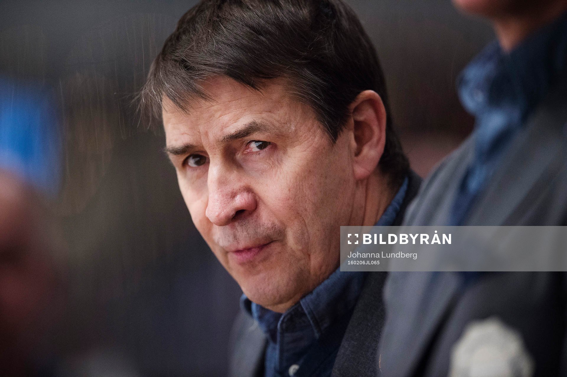 Djurgårdens tränare Hans Särkijärvi