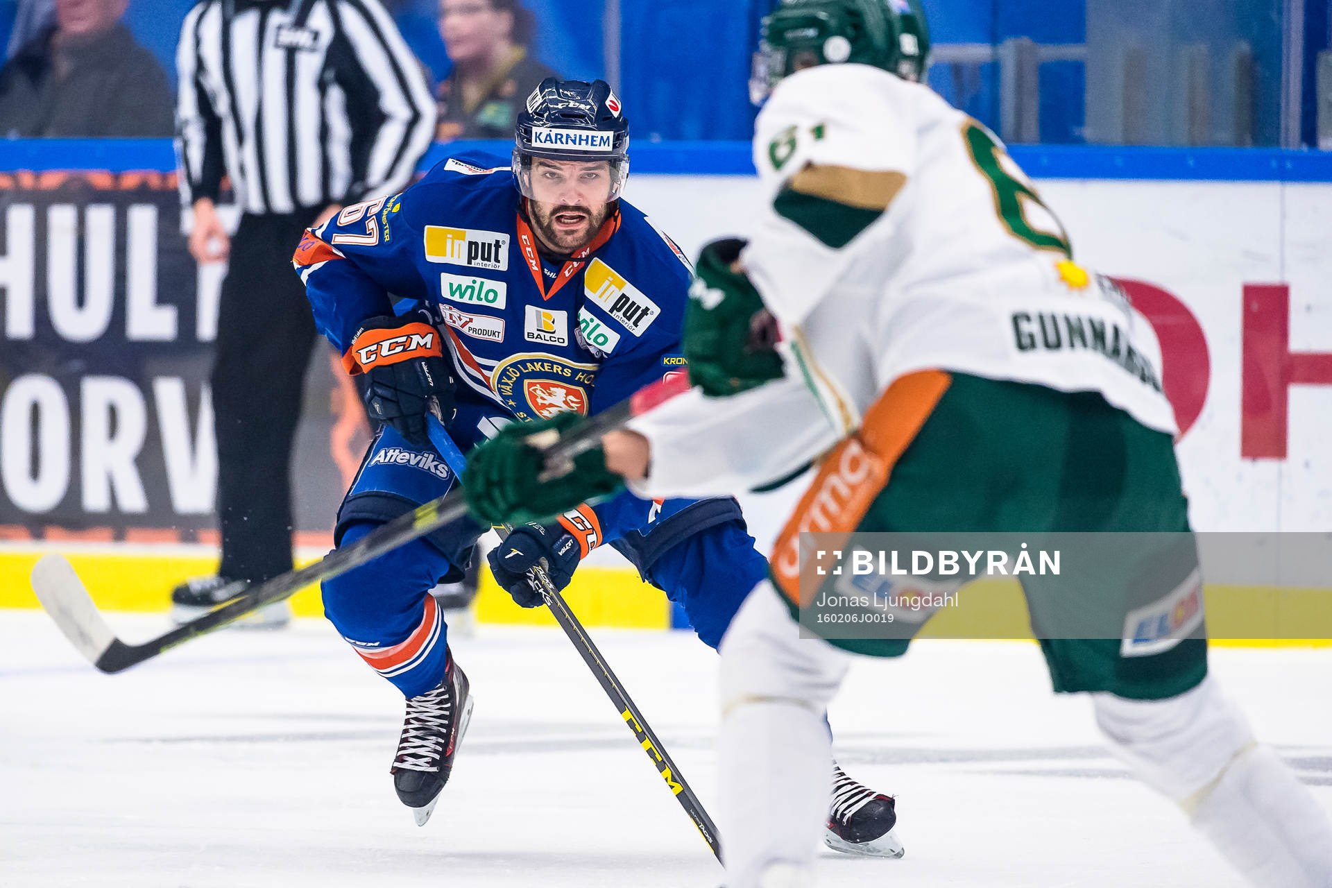 Växjös Linus Fröberg