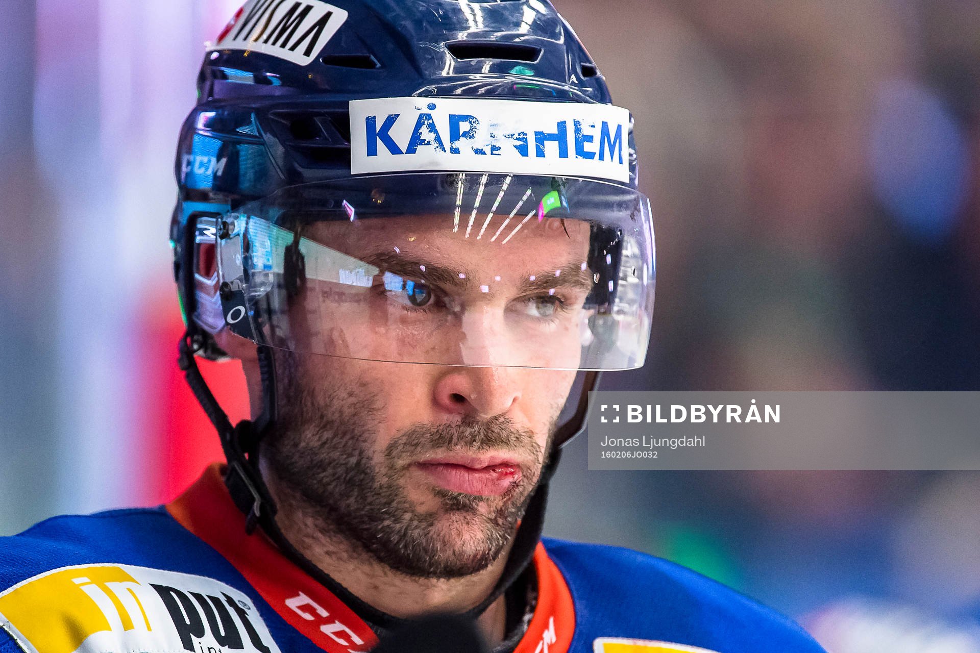 Växjös Josh Hennessy med fläskläpp