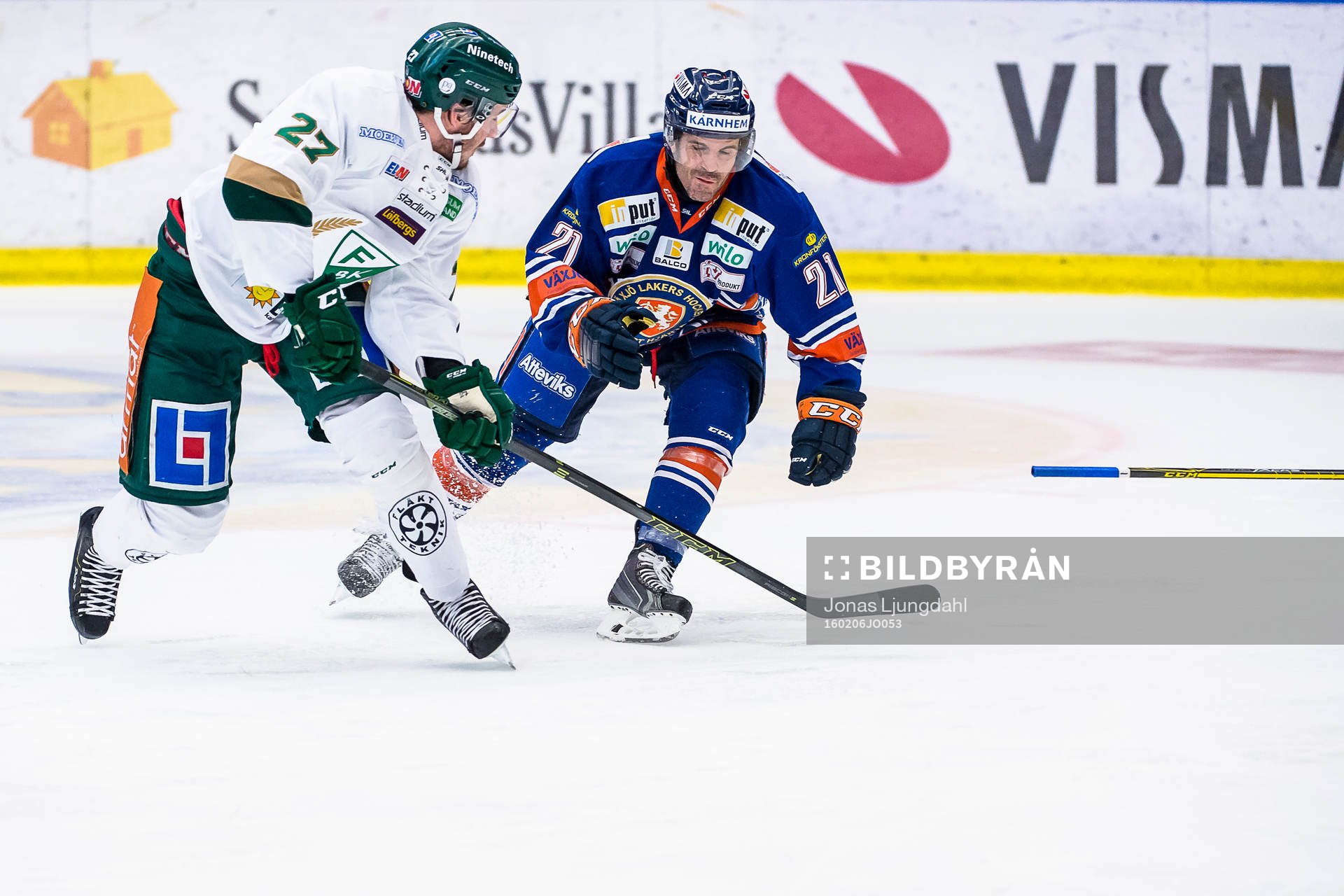 Växjös Cory Murphy tappar klubban