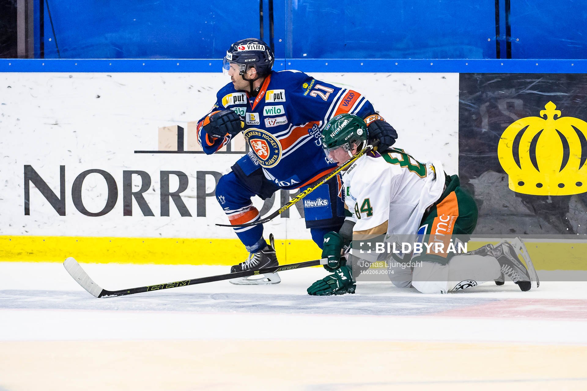 Växjös Cory Murphy