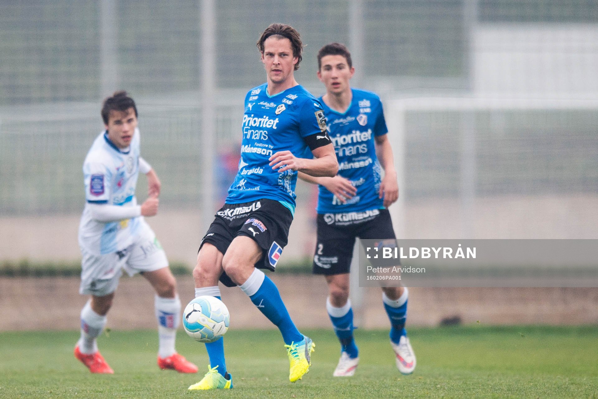 Halmstads Fredrik Liverstam