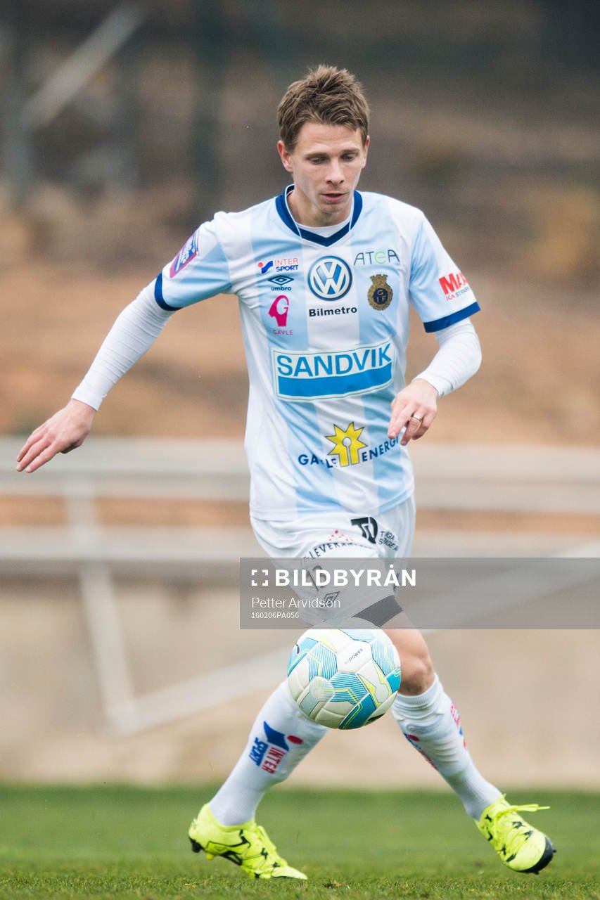 Gefles Johan Bertilsson