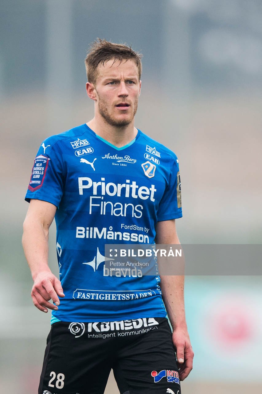 Halmstads Alexander Ruud