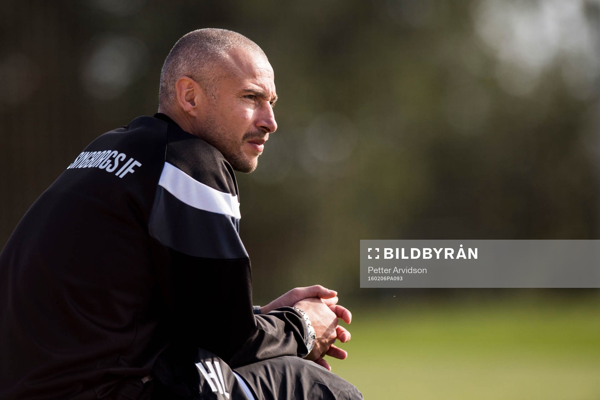 Helsingborgs manager Henrik Larsson