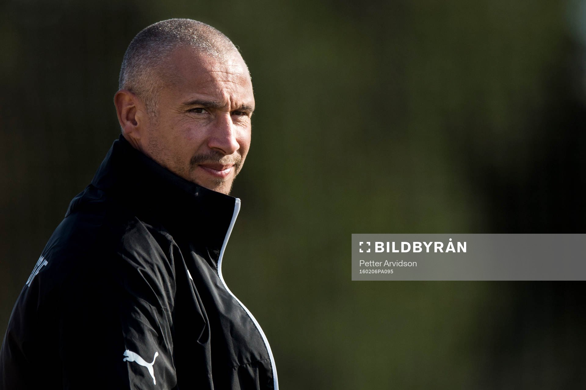 Helsingborgs manager Henrik Larsson