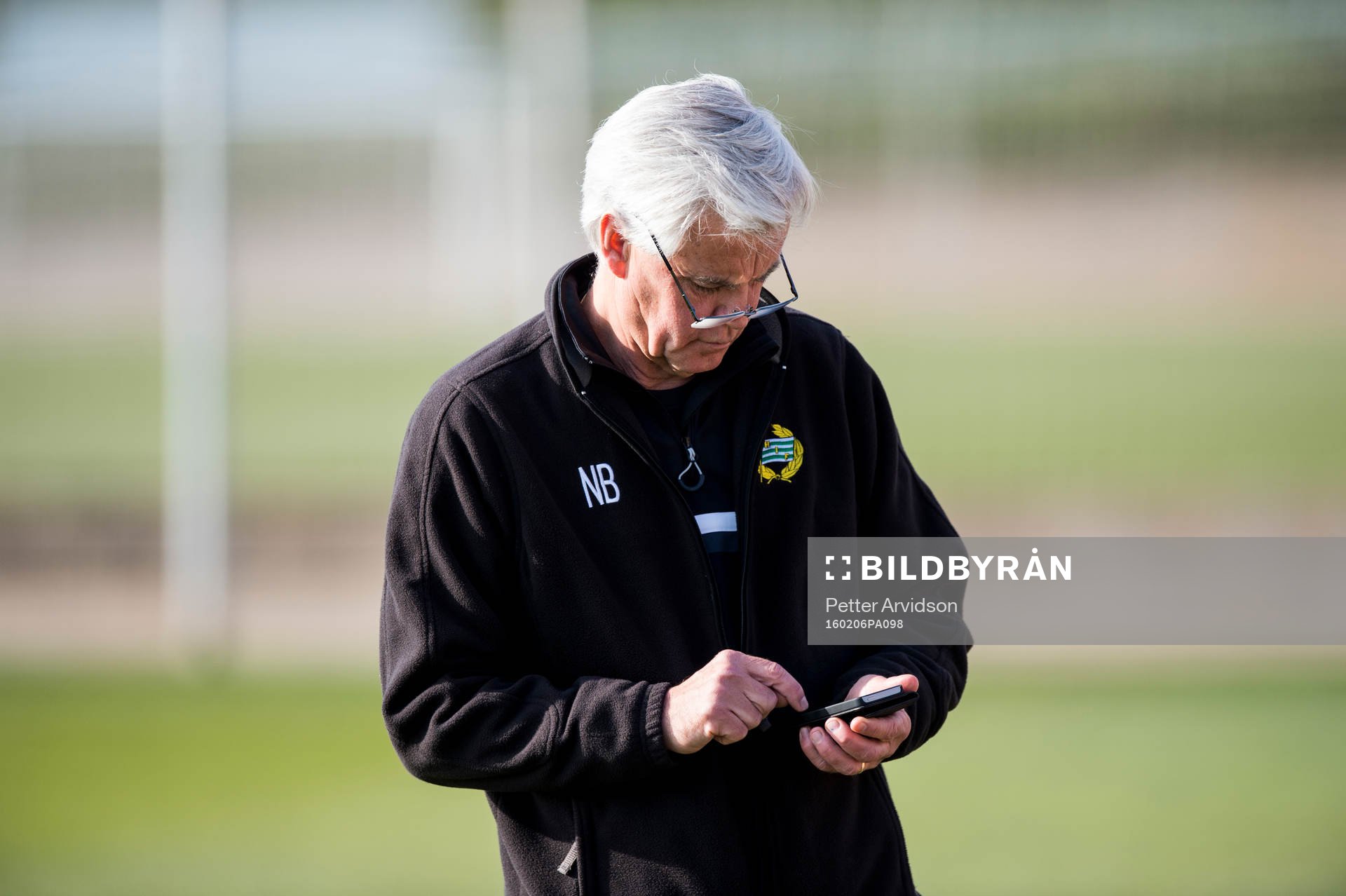 Hammarbys tränare Nanne Bergstrand