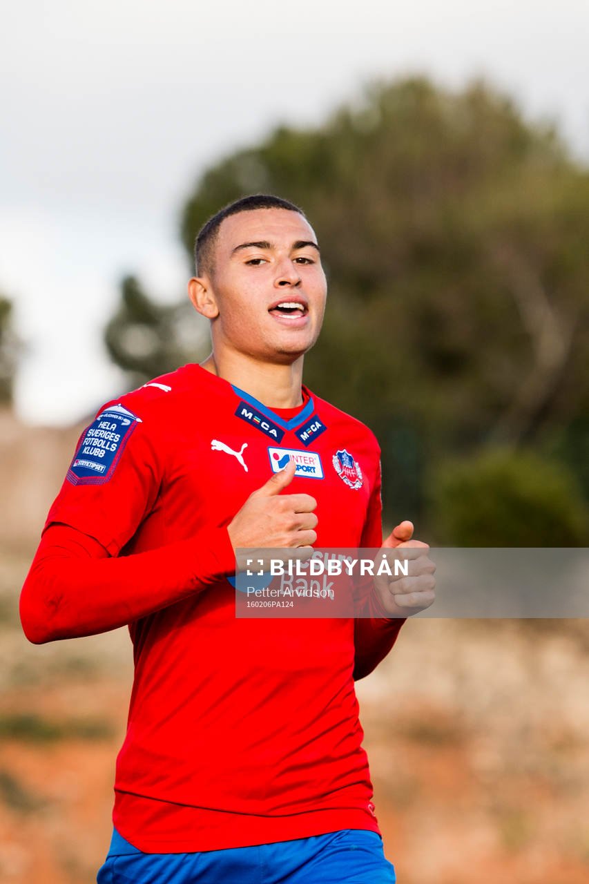 Helsingborgs Jordan Larsson
