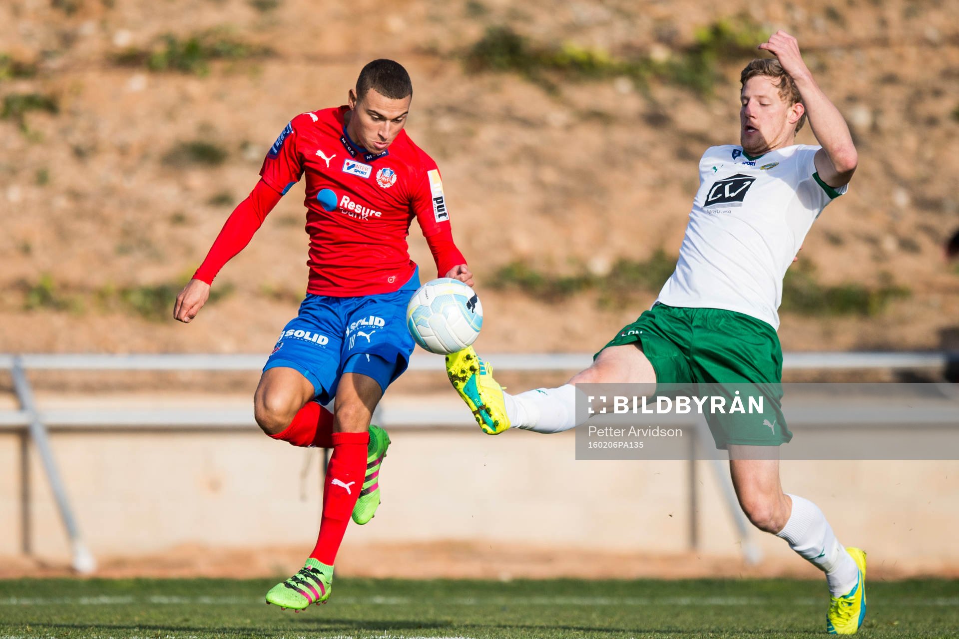 Helsingborgs Jordan Larsson