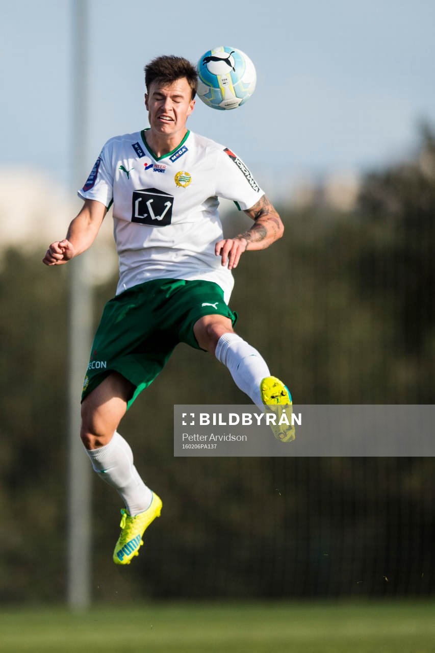 Hammarbys Melker Hallberg