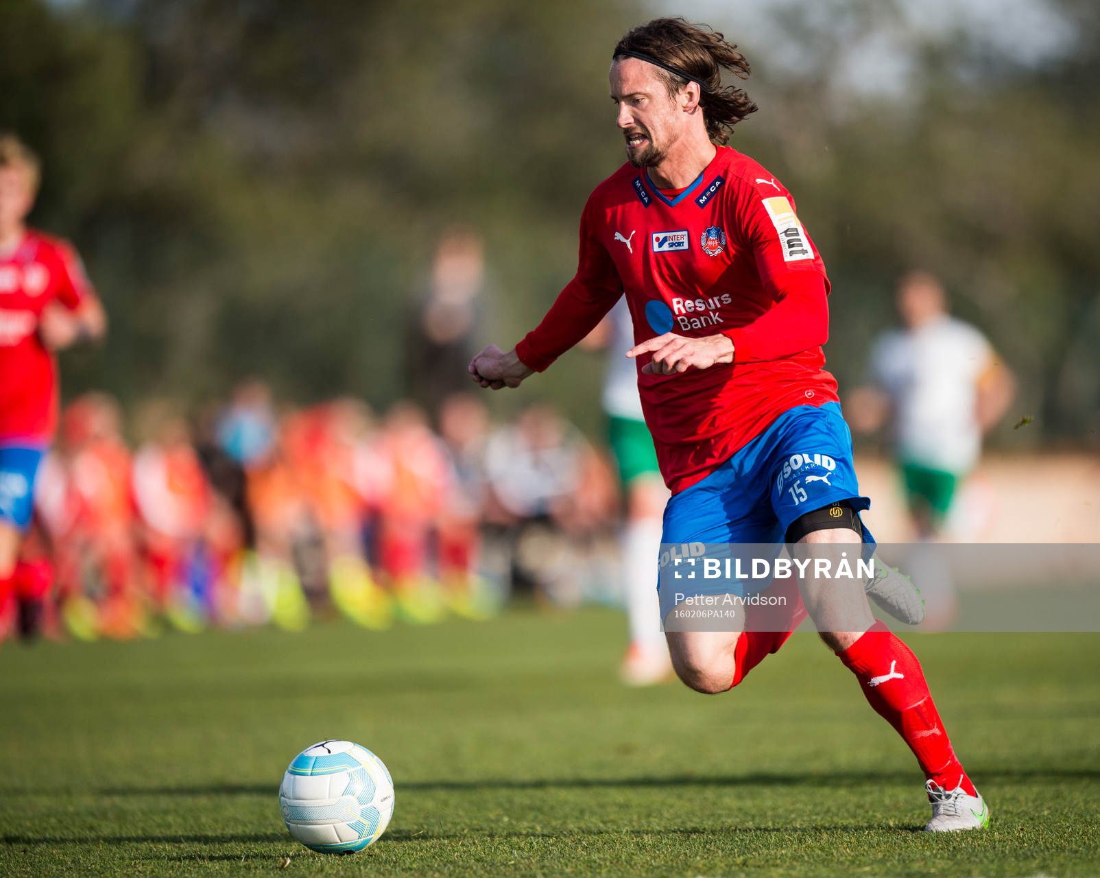 Helsingborgs Linus Hallenius