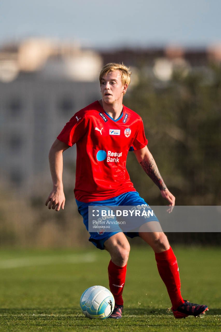 Helsingborgs Alexander Achinioti-Jönsson