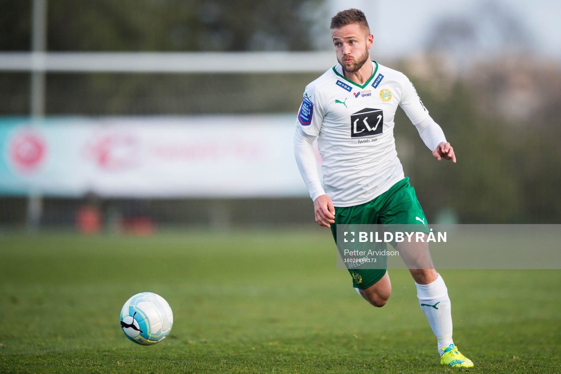 Hammarbys Mats Solheim